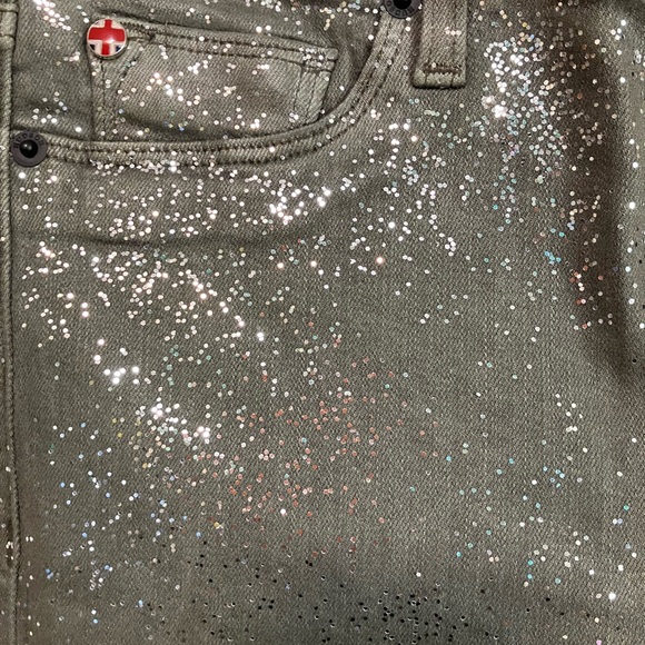 Hudson Nico Glitter Jeans - Picture 4 of 8